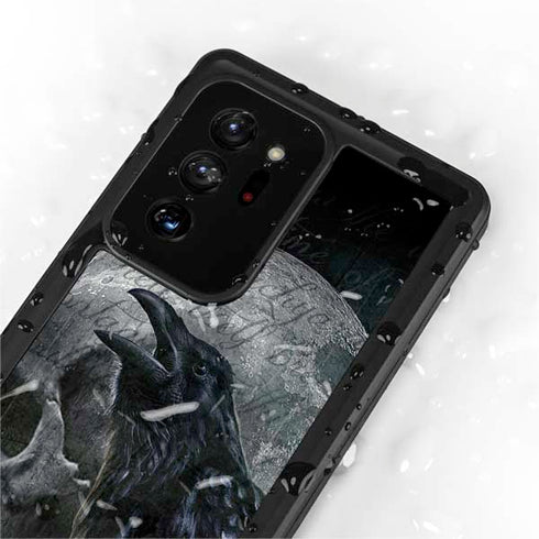 Alchemy Carta Ravens Curse Galaxy Note20 Ultra 5G Waterproof Case